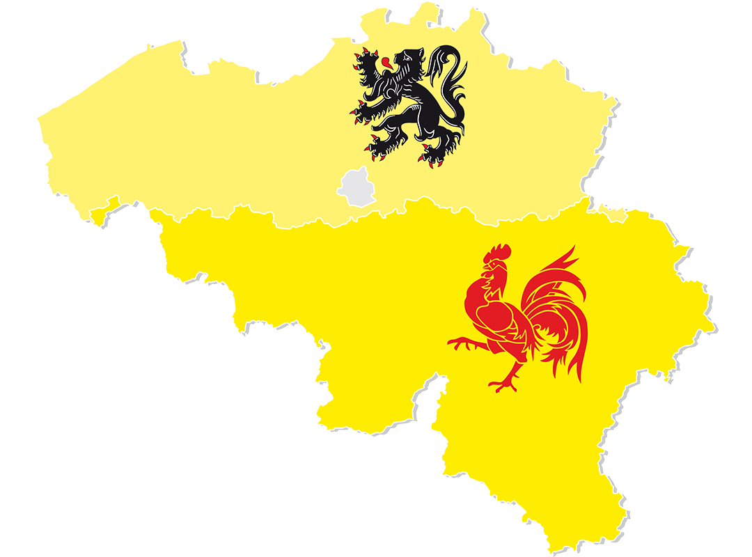 Vlaanderen - Wallonië